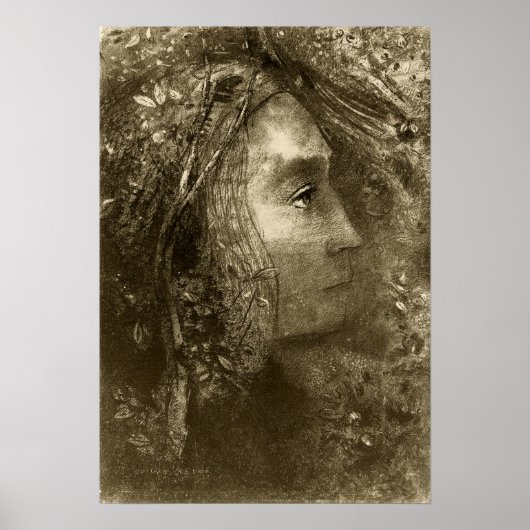 Redon - Hoofd Poster (Voorkant)