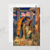 Redon - Mystical Conversation Briefkaart (Voorkant / Achterkant)