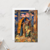 Redon - Mystical Conversation Kaart (Voorkant / Achterkant in situ)