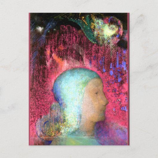 Redon - Profiel van Red Meanders Briefkaart (Voorkant)