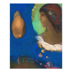Redon - Sita, schilderij Foto Afdruk
