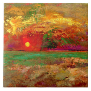 Redon - The Sunset Tegeltje