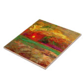 Redon - The Sunset Tegeltje (Zijkant)