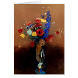 Redon: Wilde bloemen, C1912