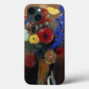 Redon: Wilde bloemen, C1912 iPhone 13 Hoesje