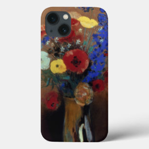 Redon: Wilde Bloemen, C1912 iPhone 13 Hoesje