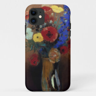 Redon: Wilde bloemen, C1912 iPhone 11 Hoesje