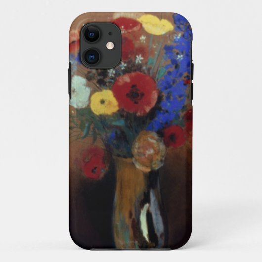 Redon: Wilde bloemen, C1912 Case-Mate iPhone Case (Achterkant)