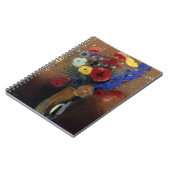 Redon: Wilde bloemen, C1912 Notitieboek (Linkerzijde)