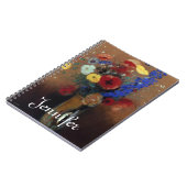 Redon: Wilde bloemen, C1912 Notitieboek (Linkerzijde)