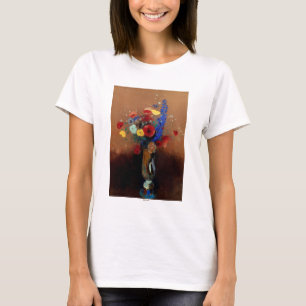 Redon: Wilde bloemen, C1912 T-shirt