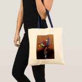 Redon: Wilde bloemen, C1912 Tote Bag (Voorkant (product))