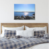 REDONDO BEACH #6 CANVAS AFDRUK (Insitu (Slaapkamer))