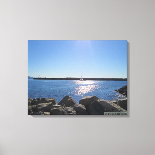 REDONDO BEACH #6 CANVAS AFDRUK (Voorkant)
