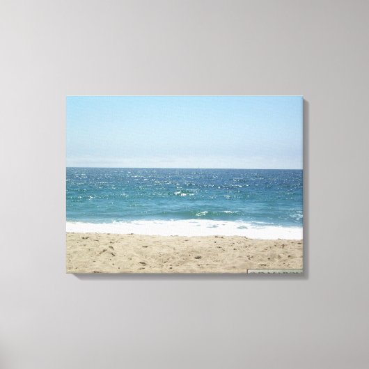 REDONDO BEACH, CA #2 CANVAS AFDRUK (Voorkant)