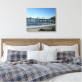 REDONDO BEACH, CA #3 OP CANVAS 20 "x 16" (Insitu (Slaapkamer))