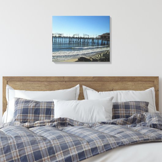 REDONDO BEACH, CA #3 OP CANVAS 20 "x 16" (Insitu (Slaapkamer))