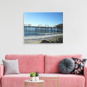 REDONDO BEACH, CA #3 OP CANVAS 20 "x 16" Afdruk (Insitu (Woonkamer))