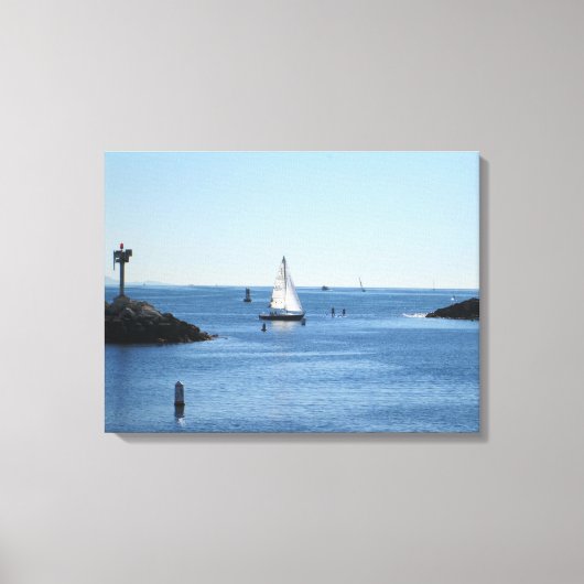 REDONDO BEACH, CA #5 CANVAS PRINT (Voorkant)