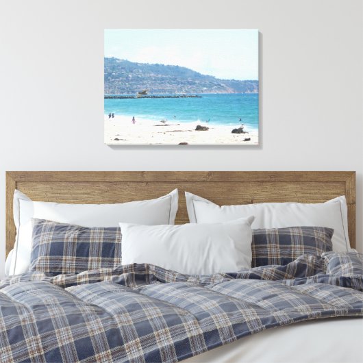 REDONDO BEACH, CA CANVAS (Insitu (Slaapkamer))
