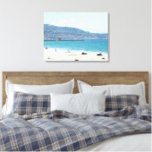 REDONDO BEACH, CA CANVAS AFDRUK (Insitu (Slaapkamer))