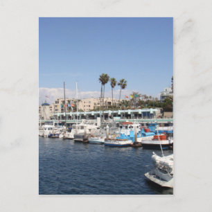 Redondo Beach California Briefkaart