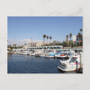 Redondo Beach California Briefkaart