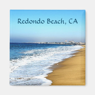 Redondo Beach Fridge Magnet Magneet