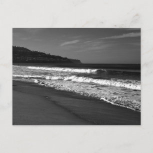 Redondo Beach in zwart-wit Briefkaart