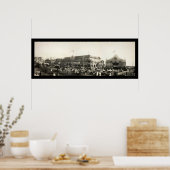 Redondo Beach People Foto 1910 Poster (Keuken)