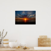 Redondo Beach Sunset #1 Poster (Keuken)
