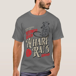 Redondo Beach Wharf Ratten T-shirt