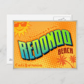 REDONDO BRIEFKAART (Voorkant / Achterkant)
