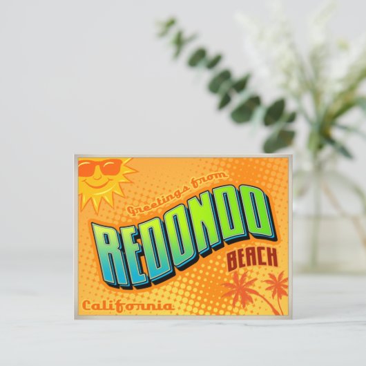 REDONDO BRIEFKAART (Staand voorkant)