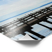 Redondo dock foto afdruk (Hoek)