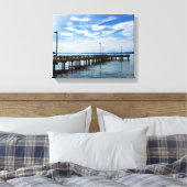 Redondo fishing dock canvas afdruk (Insitu (Slaapkamer))