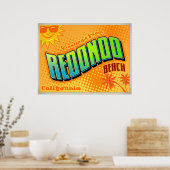 REDONDO-poster Poster (Keuken)