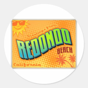 REDONDO RONDE STICKER