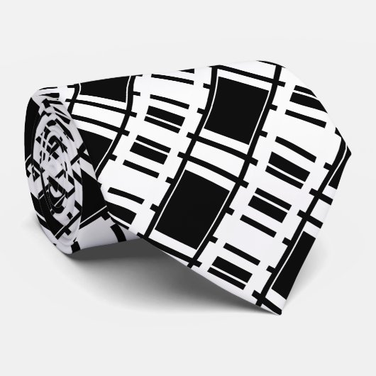 Redoutable – Monochrome Command Stropdas (Opgerold)