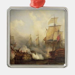 Redoutable te Trafalgar, 21 oktober 1805 Metalen Ornament