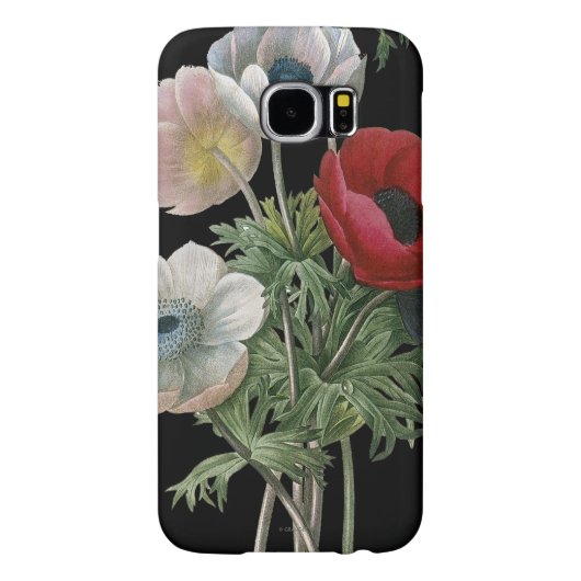 Redoute: Anemone, 1833 Case-Mate Samsung Galaxy Hoesje (Achterkant)