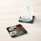 Redoute: Anemone, 1833 Drankjes Onderzetter (Rechterzijde)