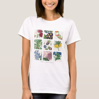 Redoute botanisch t-shirt