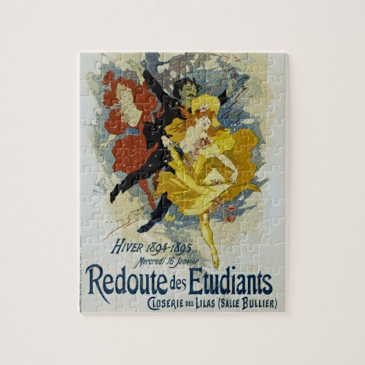 Redoute des Etudiants Legpuzzel (Verticaal)