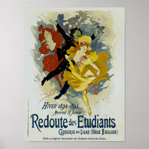 Redoute des Etudiants Poster