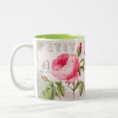 Redoute French Rose Mug (Gauche)