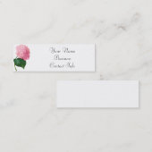 Redoute Hydrangea Cartes de visite personnalisés (Devant / Derrière)