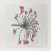 REDOUTÉ JIGSAW PUZZLE "LE MENSONGE DE JOSEPHINE" (Horizontal)