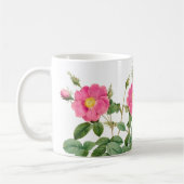 Redoute Mug de café Rose rose sauvage (Gauche)