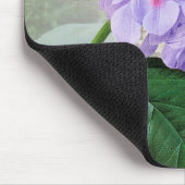 Redoute Paarse Hydrangea Mousepad Muismat (Hoek)